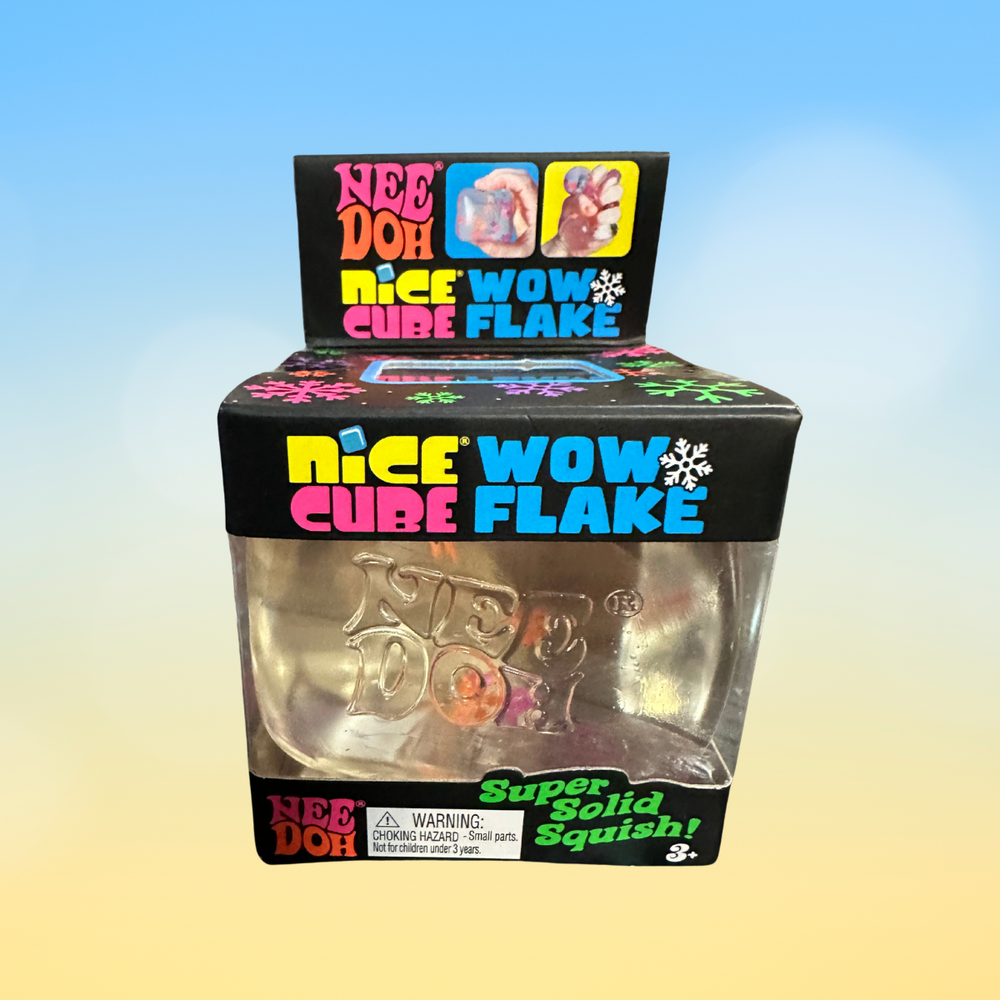 Needoh Wow flake nice cube