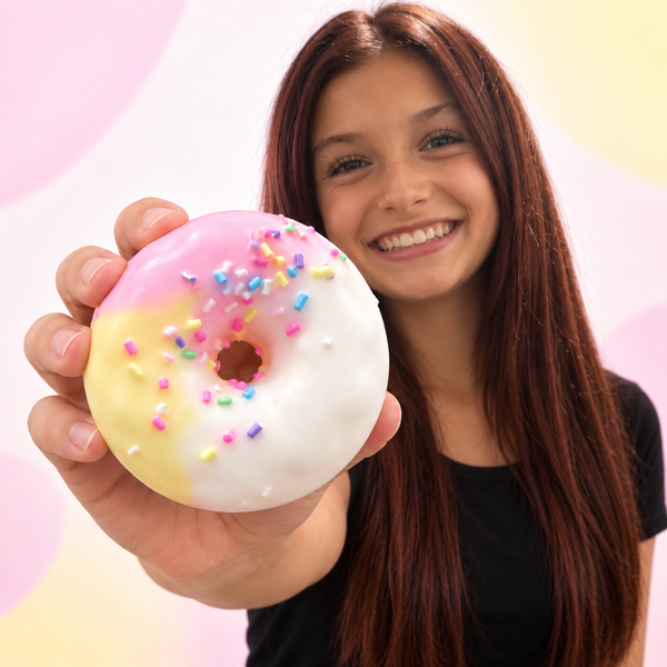 Crunchy Donut Squishies