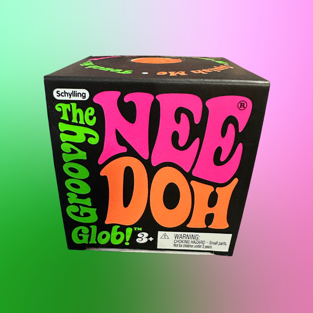 Needoh groovy glob - orange