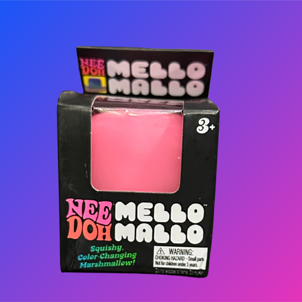 needoh mello mallo - pink