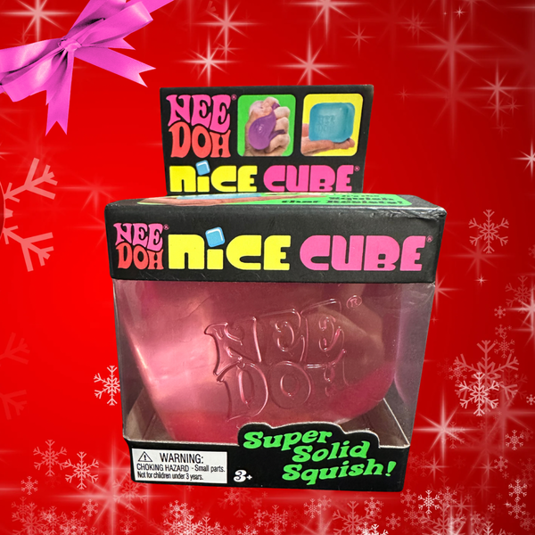 Pink Needoh Nice Cube