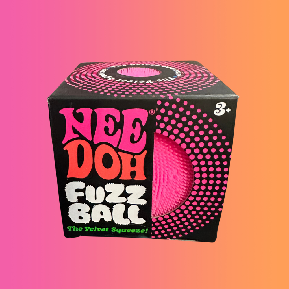 needoh fuzzball - pink