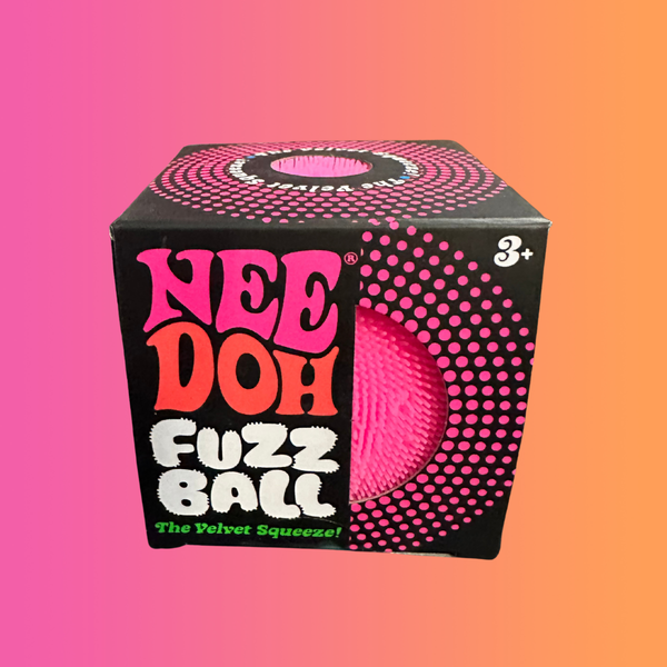 needoh fuzzball - pink