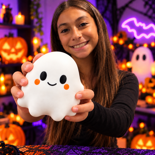 Large Ghost Squishy BOY