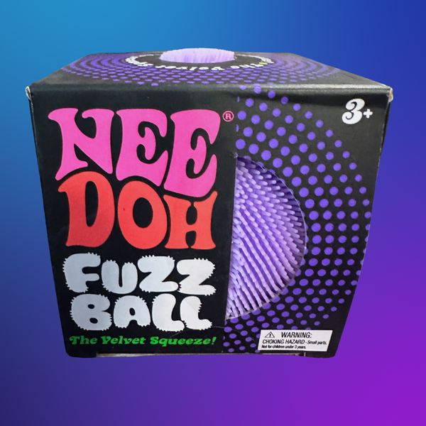 Needoh fuzzball - purple